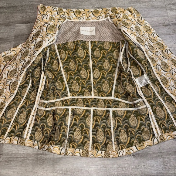 Sonia Bogner Pineapple Sz 8 Jacket - Picture 4 of 11